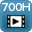 Archivio video di 700 ore su SD card della massima capacità